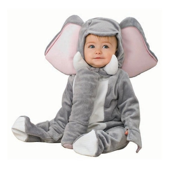 Infant baby Elephant Halloween Costume 0-6 months C60